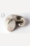 Parts of Four Monster Corner Ring Parts of Four Horn Ring Highly Handcrafted E1601-9-MA Monster Large Matte Sterling Silver